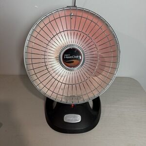 Presto Heat Dish Parabolic Electric Heater 1000W 120V 0792601